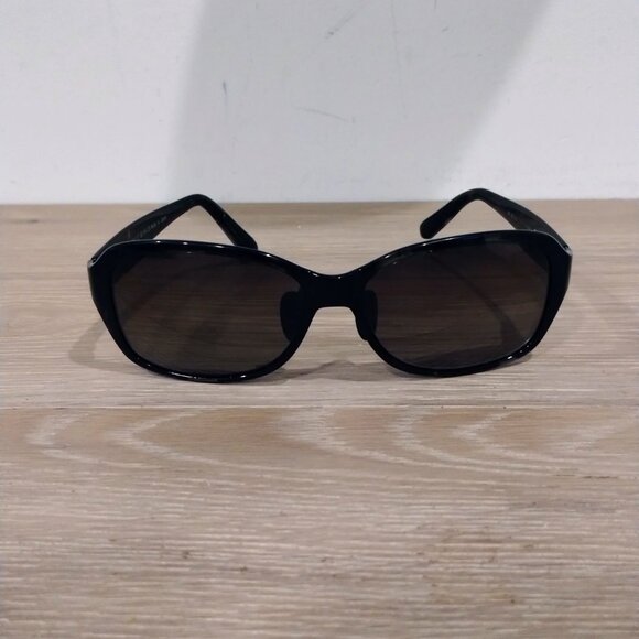 Maui Jim Koki Beach Sunglasses MJ433-11T Black Grey Tortoise Polarized - Picture 2 of 8